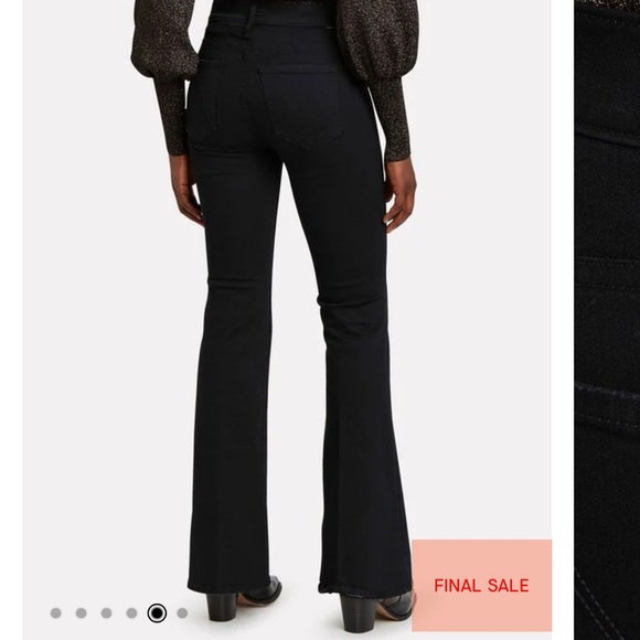 MOTHER The Doozy Flared Jeans in Not Guilty size 33 NWT SOLD OUT - Picture 4 of 8